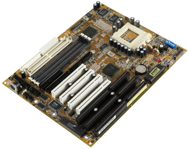 Usb Sound Pci GIGABYTE GA-586TX3 SOCKET 7 3x SDRAM 4x PCI 3x ISA INTEL 430TX ATX £40. ...