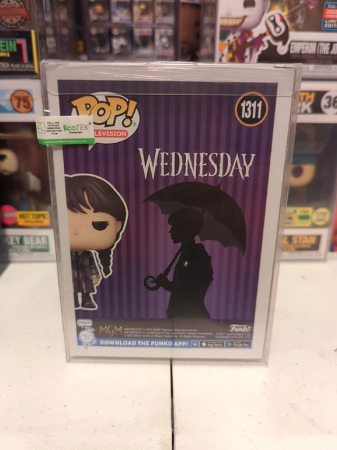 Funko Pop! Wednesday Addams 1309 Figure - 67457 3
