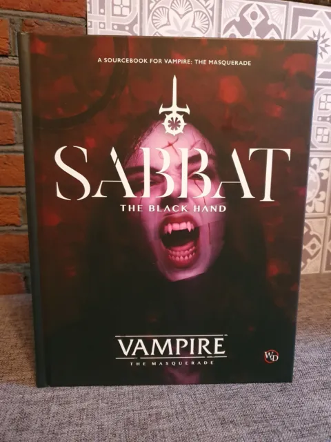Vampire: The Masquerade RPG Sabbat: The Black Hand Sourcebook