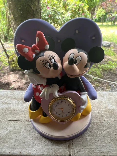 Mickey Mouse Minnie Mouse Couch Porcelain