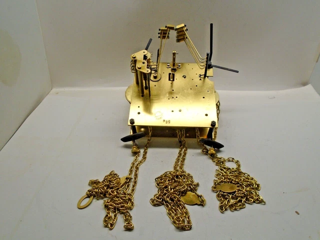 Jauch P85 Westminster Grandfather Clock Movement Lot 1