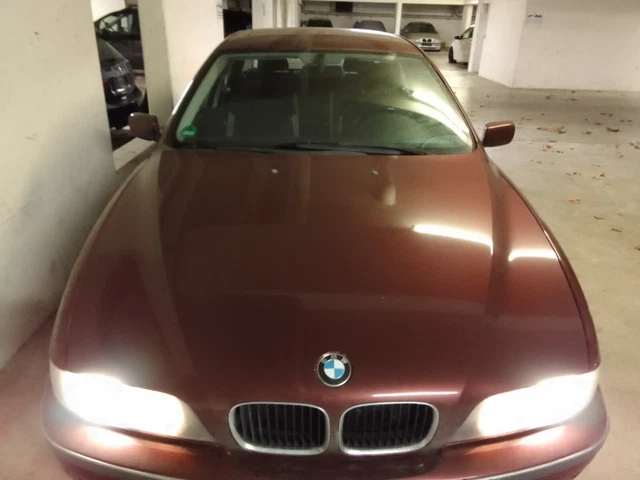 BMW 520i e39 Royalrot TÜV 2024 Liebhaber durchrepariert