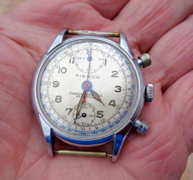 PIECE HORLOGERIE MONTRE PIERCE 10 1/2' 103 ROUE DES HEURES