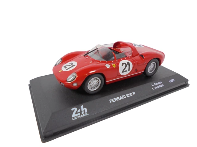 FERRARI 250 P n° 21.22.23 LE MANS 1963 DECAL 1/43e STARTER