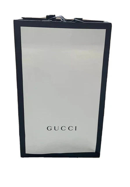 Authentic GUCCI Paper Bag