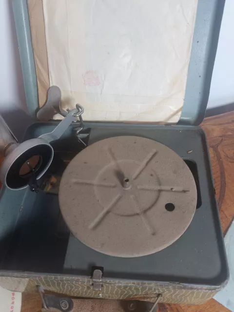 Gramophone Phonographe jouet pygmophone - Bing ?. 3