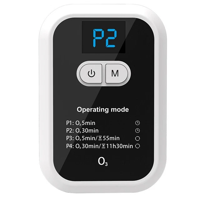 2X(StéRilisateur de GéNéRateur D'Ozone Domestique Purificateur D'Air de Voitur3)