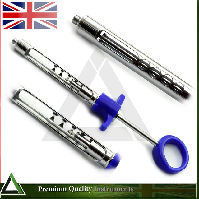 LAJA Imports Dental Anesthetic Self Aspirating Syringes 1.8ml Auto