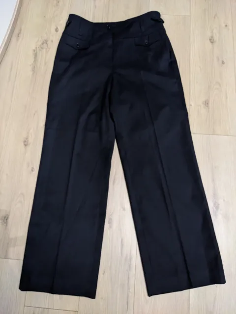 Esprit Damen schwarze Hose, Gr. 38, NEUw