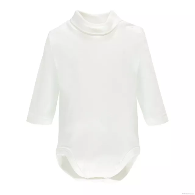 Body Lupetto Neonato Bambino Ellepi Art 2800 Manica Lunga In Caldo Cotone