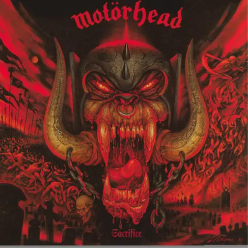 Motörhead Sacrifice (Vinyl) 12" Album (US IMPORT)