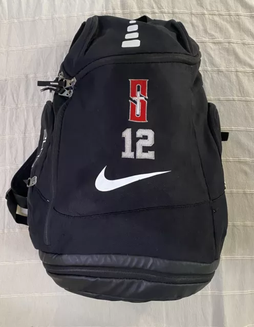 Nike Hoops Elite Max Air Team Backpack Black White BA4880 001 Basketball Pack