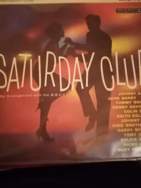 Saturday Club  (LP, Pmc 1130 1960s