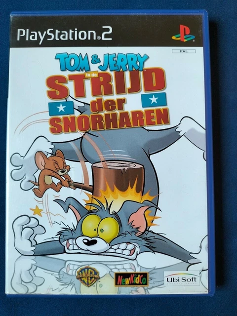 Tom & Jerry: Guerra all'Ultimo Baffo - PlayStation 2 - PS2 - Italiano