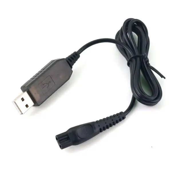 6X(1 USB-Ladekabel HQ8505 Netzteil für  Rasierer 7120 7140 7160 7165 7141 7rrr