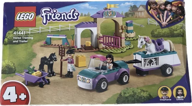 LEGO Friends Le dressage de chevaux et la remorque 41441 LEGO : la