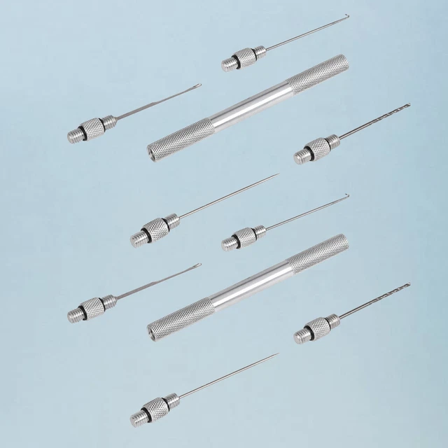 10 Pcs Reparaturnadel Für Fischernetze Europäischer Stil Bibliothek Fischen