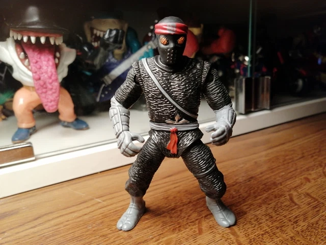 FIGURINE TORTUE NINJA Foot Clan. Playmates Toys 1992 Vintage EUR