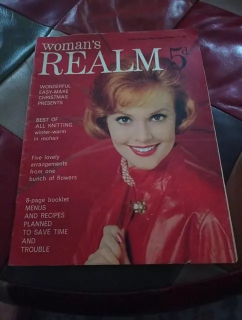 Woman's Realm Magazine  November 1962