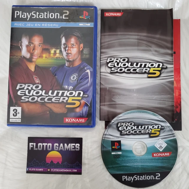 Jeu Pro Evolution Soccer 2 PES 2 pour PS2 Complet PAL FR - Floto Games