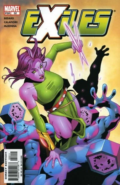 Exiles #52 Marvel Comics November Nov 2004 (VFNM or Better)