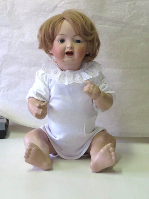 KESTNER 38 CM Ref H Poupée Ancienne Reproduction Antique