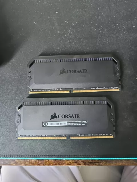 Corsair Dominator Platinum RGB 32GB (2 x 16GB) PC4-25600 (DDR4-SDRAM) Memory...