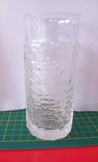 whitefriars glass vase
