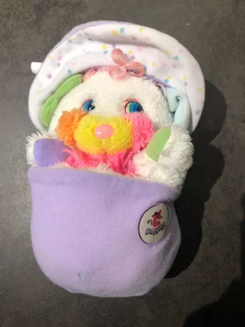 ** Très rare peluche POPPLES bébé années 80 en très bon état  ** 2