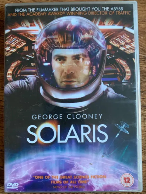 Solaris DVD 2002 Sci-Fi Film Remake Avec George Clooney
