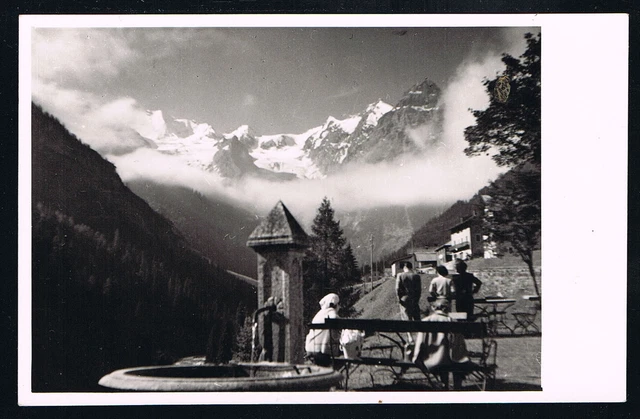 1 Cartolina Trafoi Gegen Ortlergruppe Vinschgau Südtirol Non Viaggiata