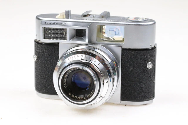 Voigtländer Vitomatic IIa mit Color-Skopar 50mm f/2,8 – Foto Köberl – Secondhand