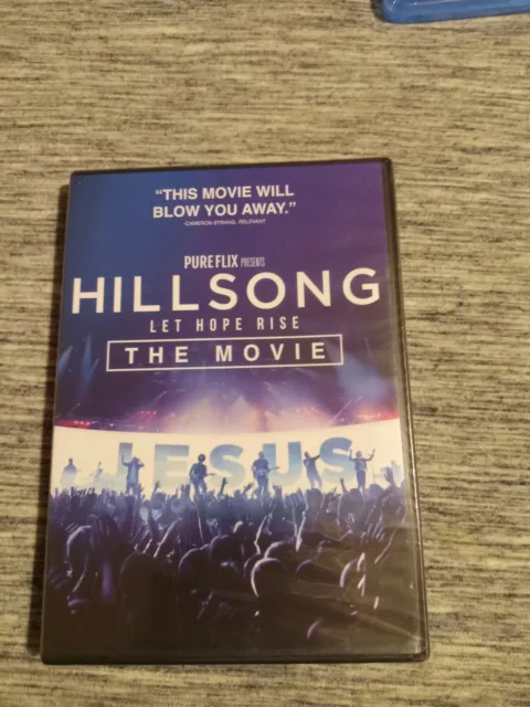 Hillsong - Let Hope Rise: The Movie -DVD