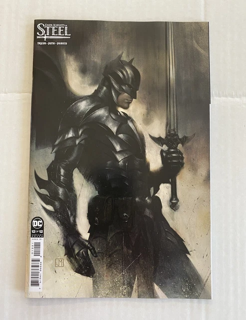 Dark Knights of Steel #12 - 1:25 Variant - Molina -  DC Comics 2023
