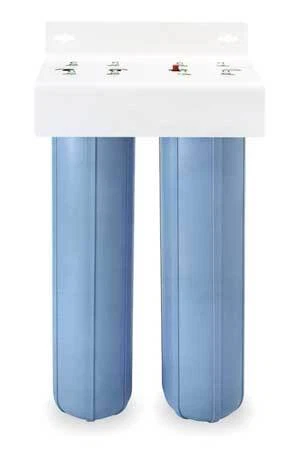 Pentair/Pentek 160166-75 High Flow Filter System,1 In Npt