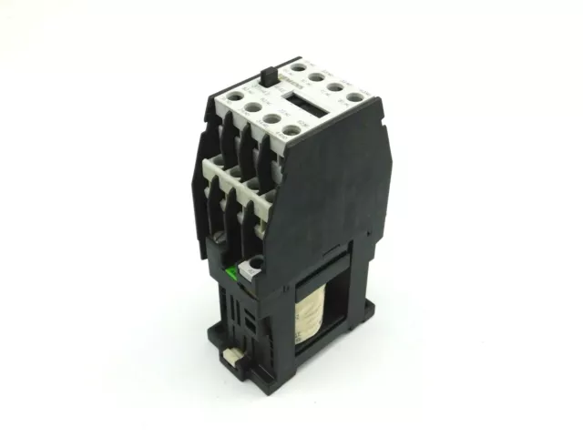 SIEMENS Auxiliary Contactor 3TH4244-0B 24 V