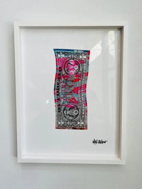 Œuvre d’art - Tableau ONE DOLLAR KL13 - Karl Lagasse (1981)