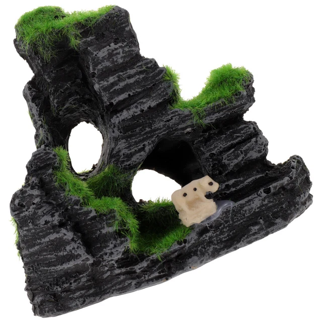 Resin Fish Hideout Resin Fish Cachement Rockery Resin Aquarium Rockery Risin