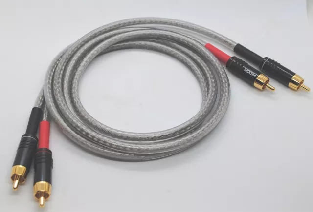 ✅Sommercable CORONA / HighEnd Cinchkabel / transparent-feine Auflösung / CM06✅