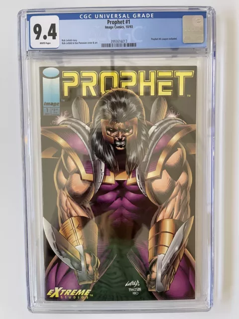 Prophet #1 CGC 9.4 -  Rob Liefeld - Image (1993)