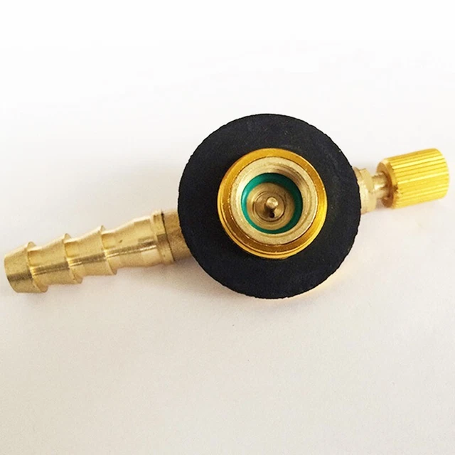 Doorslay Adaptateur De Réchaud De Camping Extérieur Pour Réservoir De Gaz Propane Tête De Conversion Adaptateur De Réchaud à Gaz Pour Camping, Randonnée, Cuisine En Plein Air Pique-nique