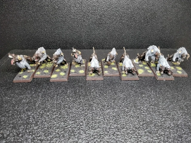 Figurine Warhammer Nains Métal - White Dwarf 6e édition - Citadel OOP