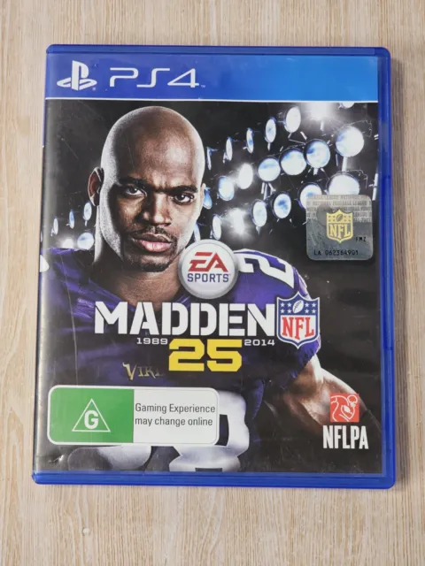 Madden 25 NFL - Sony PlayStation 4 PS4 Game PAL + Free Postage