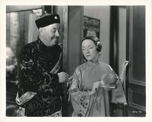 HELEN HAYES WARNER OLAND Chinese Costume Vintage 1932 THE SON-DAUGHTER MGM Photo