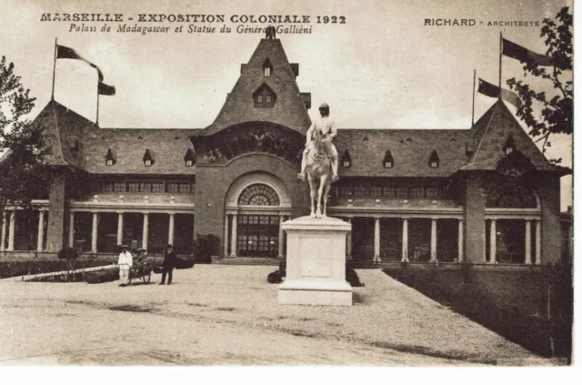 CPA - Carte postale -France-  Marseille - Exposition coloniale 1922 (iv 222)