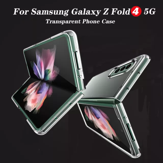 For Samsung Galaxy Z Fold5/4/3 5G Shockproof Clear Slim Rugged Hybrid Case Cover