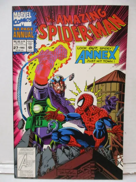 Amazing Spider-Man Annual #27 Annex - Loose no Bag/Card - Marvel Comics 1993