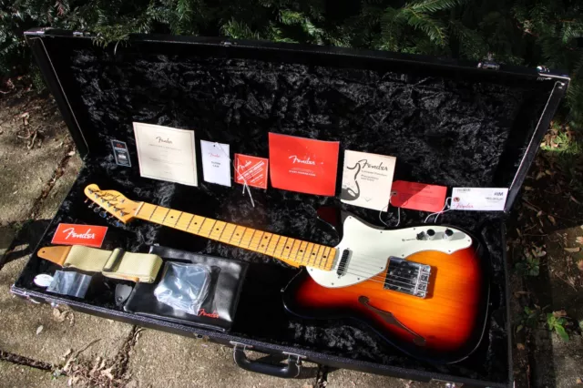 Fender Telecaster original  USA 60s thinline