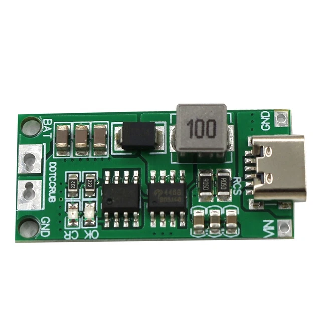 Boost Lipo Akku Modul 1 Stk Li-Ion Ladegerät Lithium 2S 3S 4S 1A 2A 4A