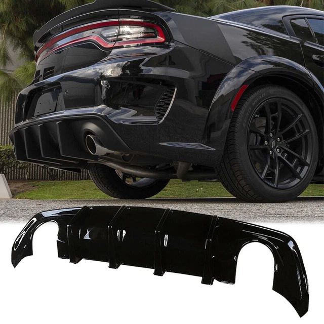 FOR 20202023 DODGE Charger Widebody Rear Diffuser Bumper Lip Gloss